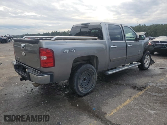 2007 Chevrolet Silverado 1500 LTZ with VIN 2GCEK13M971547772, listed as a Copart auction lot 88793325 with 286,325 mi miles and Salvage Title. Bid and sale history available at carsss.com. Image 3.