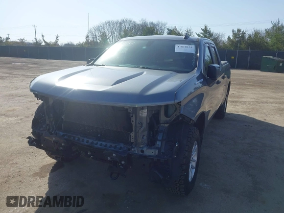 2021 Chevrolet Silverado 1500 Work Truck with VIN 1GCRYAEHXMZ223328, listed as a IAAI auction lot 41810233 with 70,321 mi miles and . Bid and sale history available at DreamBid. Image 18.