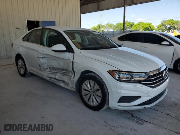 2019 Volkswagen Jetta S with VIN 3VWC57BU1KM061958, listed as a Copart auction lot 57867985 with 72,368 mi miles and Non repairable. Bid and sale history available at DreamBid. Image 4.