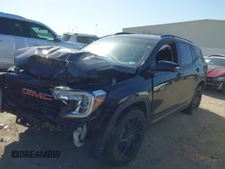 2023 GMC Terrain SLE with VIN 3GKALMEG2PL149763, listed as a IAAI auction lot 41944649 with 65,371 mi miles and . Bid and sale history available at DreamBid. Image 16.