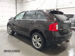 2013 Ford Edge Limited with VIN 2FMDK4KC8DBC58924, listed as a IAAI auction lot 41777046 with 210,617 mi miles. Bid and sale history available at carsss.com. Image 3.