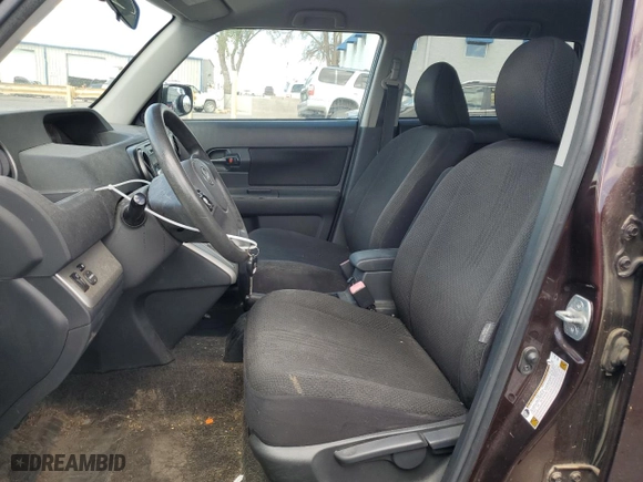2008 Scion xB with VIN JTLKE50E081004109, listed as a Copart auction lot 53207785 with 158,553 mi miles and Clean Title. Bid and sale history available at carsss.com. Image 7.