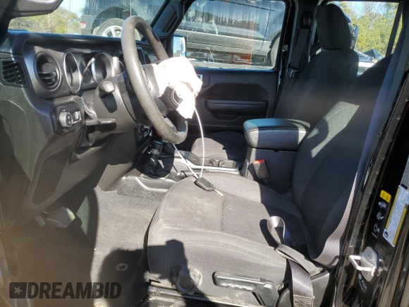2023 Jeep Gladiator Sport z VIN 1C6HJTAG1PL560543, wystawiony jako Copart lot #43219155 z przebiegiem 19 999 mil mil oraz Szkoda całkowita • Salvage title. Historia ofert i sprzedaży dostępna na DreamBid. Obrazek 7.
