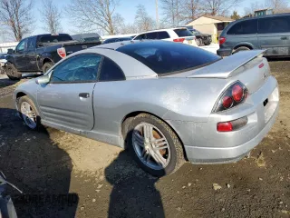 2000 Mitsubishi Eclipse with VIN 4A3AC84L9YE071949, listed as a Copart auction lot 42457795 with 196,721 mi miles and Clean Title. Bid and sale history available at DreamBid. Image 2.