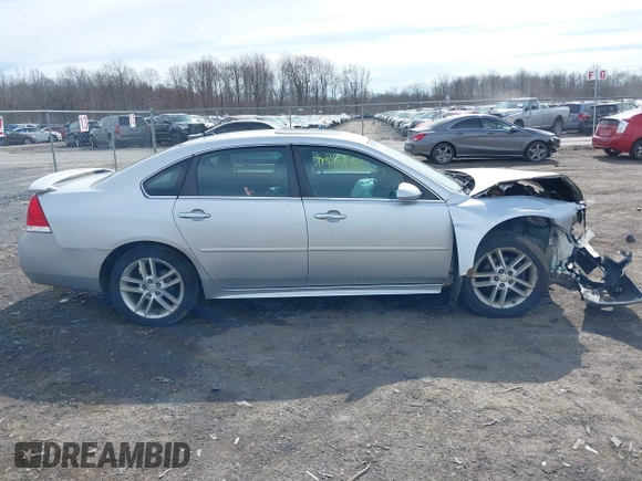 2014 Chevrolet Impala LTZ with VIN 2G1WC5E30E1120094, listed as a IAAI auction lot 41909136 with 117,922 mi miles and . Bid and sale history available at DreamBid. Image 13.