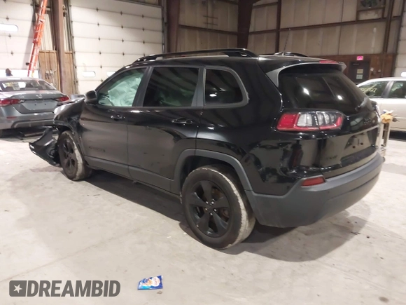 2019 Jeep Cherokee Latitude Plus with VIN 1C4PJMLB3KD437485, listed as a IAAI auction lot 41214755 with 42,008 mi miles and . Bid and sale history available at DreamBid. Image 3.