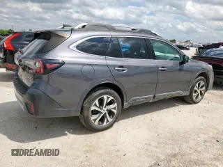2022 Subaru Outback Touring with VIN 4S4BTAPC5N3212044, listed as a Copart auction lot 54174235 with 28,445 mi miles and Clean title. Bid and sale history available at DreamBid. Image 3.