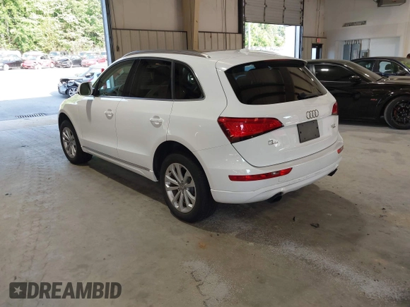 2013 Audi Q5 Premium Plus z VIN WA1LFAFP6DA072305, wystawiony jako IAAI lot #42574865 z przebiegiem 154 531 mil mil oraz . Historia ofert i sprzedaży dostępna na DreamBid. Obrazek 3.
