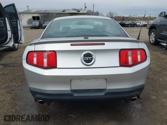 2011 Ford Mustang GT with VIN 1ZVBP8CF4B5133253, listed as a IAAI auction lot 41659935 with 155,836 mi miles. Bid and sale history available at carsss.com. Image 16.