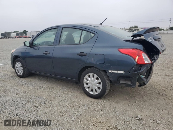 2017 Nissan Versa SV with VIN 3N1CN7AP0HL892075, listed as a Copart auction lot 60166935 with 67,660 mi miles and Salvage title. Bid and sale history available at DreamBid. Image 2.