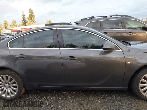 2011 Buick Regal CXL RL4 with VIN W04GS5EC9B1017086, listed as a IAAI auction lot 41070759 with 164,468 mi miles and . Bid and sale history available at DreamBid. Image 13.