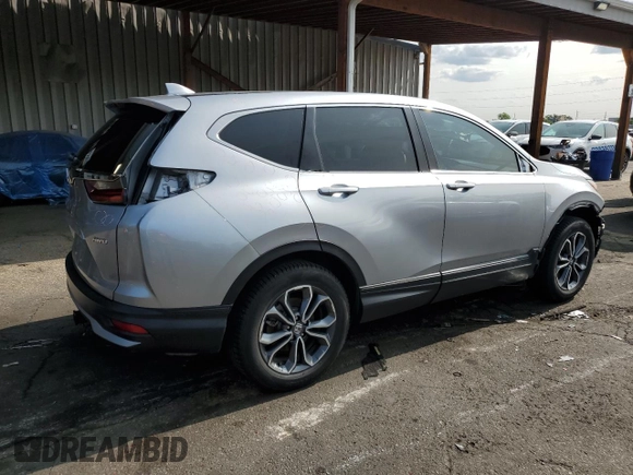 2022 Honda CR-V EX z VIN 7FARW2H55NE008089, wystawiony jako Copart lot #58947735 z przebiegiem 54 281 mil mil oraz Czysty tytuł • Clean title. Historia ofert i sprzedaży dostępna na DreamBid. Obrazek 3.