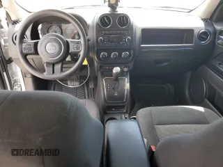 2016 Jeep Patriot Sport with VIN 1C4NJPBAXGD648790, listed as a Copart auction lot 59492765 with 96,346 mi miles and Salvage title. Bid and sale history available at DreamBid. Image 8.
