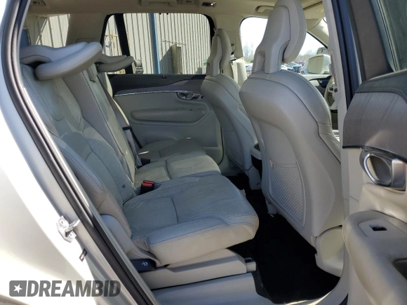 2020 Volvo XC90 Inscription with VIN YV4A22PL2L1534168, listed as a Copart auction lot 48818305 with 51,829 mi miles and Salvage Title. Bid and sale history available at carsss.com. Image 11.
