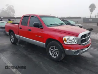 2007 Dodge 1500 SLT with VIN 1D7HA18P47J565563, listed as a IAAI auction lot 41061464 with 166,172 mi miles and . Bid and sale history available at DreamBid. Image 1.
