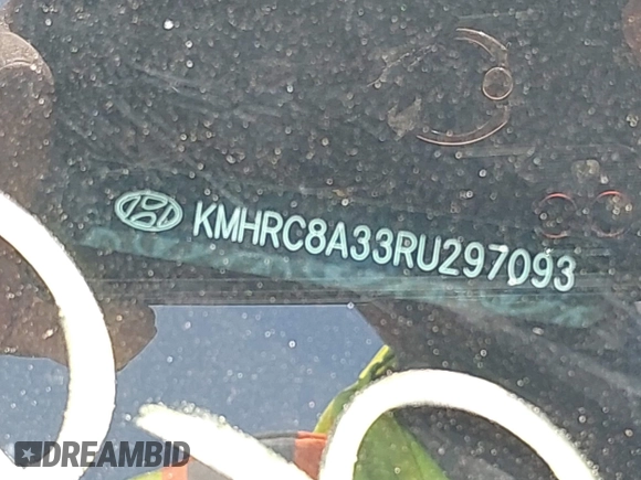 2024 Hyundai Venue Limited with VIN KMHRC8A33RU297093, listed as a IAAI auction lot 42553398 with 5,947 mi miles and . Bid and sale history available at DreamBid. Image 17.