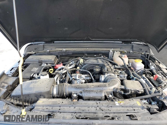 2021 Jeep Wrangler Sport S with VIN 1C4HJXAG8MW872384, listed as a Copart auction lot 87472574 with 49,684 mi miles and Salvage Title. Bid and sale history available at DreamBid. Image 12.