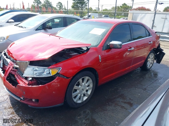 2012 Lincoln MKZ with VIN 3LNHL2GC9CR820700, listed as a IAAI auction lot 40129272 with 166,084 mi miles. Bid and sale history available at carsss.com. Image 20.