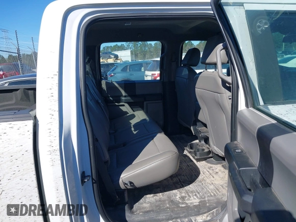 2020 Ford F-150 XL with VIN 1FTEW1E58LFB38174, listed as a IAAI auction lot 41729500 with 98,351 mi miles. Bid and sale history available at carsss.com. Image 8.