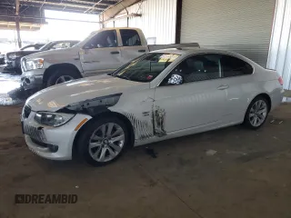 2011 BMW 3 Series 328i xDrive with VIN WBAKF5C55BE656256, listed as a Copart auction lot 43815265 with 76,848 mi miles and Salvage Title. Bid and sale history available at carsss.com. Image 1.
