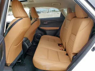 2016 Lexus NX 200t with VIN JTJYARBZ4G2041887, listed as a Copart auction lot 59866895 with 37,916 mi miles and Salvage title. Bid and sale history available at DreamBid. Image 10.