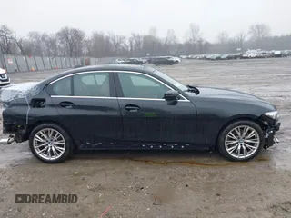 2024 BMW 3 Series 330i xDrive with VIN 3MW89FF07R8E30482, listed as a IAAI auction lot 41519279 with 11,544 mi miles. Bid and sale history available at carsss.com. Image 13.
