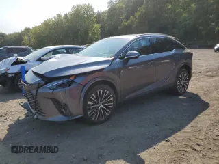 2023 Lexus RX with VIN 2T2BAMCA7PC023210, listed as a Copart auction lot 68505134 with Not Provided miles and Salvage Title. Bid and sale history available at carsss.com. Image 1.