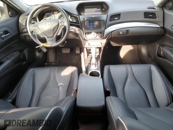 2020 Acura ILX w/Premium Pkg with VIN 19UDE2F79LA012764, listed as a Copart auction lot 45403385 with 28,512 mi miles and Salvage Title. Bid and sale history available at carsss.com. Image 8.