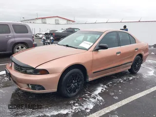 2003 Mitsubishi Galant ES with VIN 4A3AA46G33E059979, listed as a IAAI auction lot 41599228 with 179,212 mi miles. Bid and sale history available at carsss.com. Image 2.