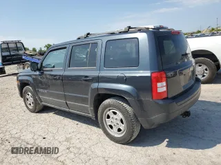 2014 Jeep Patriot Altitude with VIN 1C4NJPBA0ED552471, listed as a Copart auction lot 68927804 with 161,570 mi miles and Salvage Title. Bid and sale history available at DreamBid. Image 2.
