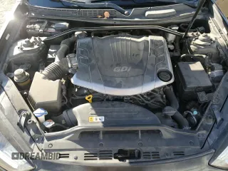2016 Hyundai Genesis Coupe 3.8L Base with VIN KMHHT6KJ6GU136215, listed as a Copart auction lot 78511724 with 55,533 mi miles and Salvage Title. Bid and sale history available at carsss.com. Image 11.