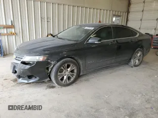 2014 Chevrolet Impala LT with VIN 1G1125S34EU132898, listed as a Copart auction lot 53498345 with 164,160 mi miles and Salvage Title. Bid and sale history available at DreamBid. Image 1.