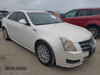 2010 Cadillac CTS Luxury with VIN 1G6DE5EG6A0134375, listed as a IAAI auction lot 41531589 with 132,183 mi miles. Bid and sale history available at carsss.com. Image 1.