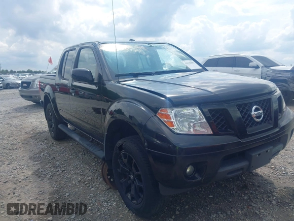 2018 Nissan Frontier SV with VIN 1N6AD0EV0JN744891, listed as a IAAI auction lot 42128481 with 137,412 mi miles and . Bid and sale history available at DreamBid. Image 1.