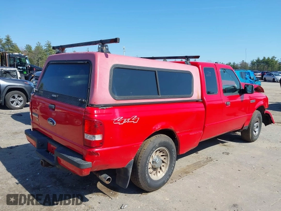 2008 Ford Ranger XL with VIN 1FTZR15E58PB02923, listed as a IAAI auction lot 42072839 with 162,048 mi miles and . Bid and sale history available at DreamBid. Image 4.