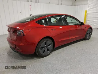 2023 Tesla Model 3 with VIN 5YJ3E1EA3PF452543, listed as a Copart auction lot 55481425 with 97,399 mi miles and Clean Title. Bid and sale history available at DreamBid. Image 3.