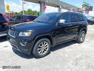 2015 Jeep Grand Cherokee Limited with VIN 1C4RJFBG4FC827251, listed as a IAAI auction lot 41930563 with 94,208 mi miles. Bid and sale history available at carsss.com. Image 17.