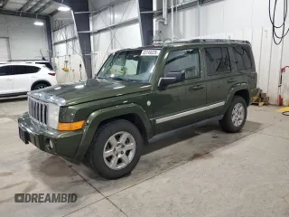 2007 Jeep Commander Limited with VIN 1J8HG58247C657760, listed as a Copart auction lot 53749325 with 210,610 mi miles and Clean Title. Bid and sale history available at carsss.com. Image 1.