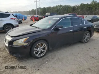 2014 Nissan Maxima S with VIN 1N4AA5AP6EC905347, listed as a Copart auction lot 47275125 with 191,287 mi miles and Salvage Title. Bid and sale history available at DreamBid. Image 1.