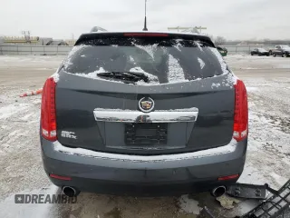 2011 Cadillac SRX Luxury Collection with VIN 3GYFNAEY5BS520636, listed as a Copart auction lot 45464745 with 169,017 mi miles and Salvage Title. Bid and sale history available at DreamBid. Image 6.