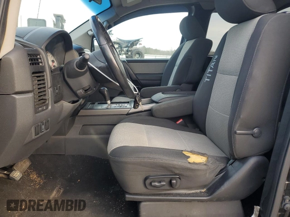 2012 Nissan Titan SE with VIN 1N6BA0CH9CN302320, listed as a Copart auction lot 44898205 with 204,454 mi miles and Clean Title. Bid and sale history available at carsss.com. Image 7.