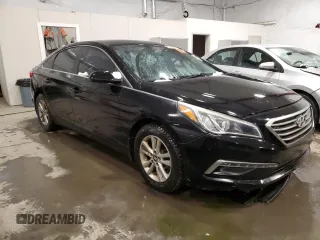 2015 Hyundai Sonata 2.4L SE with VIN 5NPE24AF2FH200089, listed as a Copart auction lot 88108355 with 112,677 mi miles and Non Repairable. Bid and sale history available at carsss.com. Image 4.