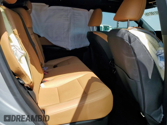 2023 Lexus RX 350 with VIN JTJCHMAA7P2002344, listed as a Copart auction lot 58018015 with 18,551 mi miles and Salvage title. Bid and sale history available at DreamBid. Image 10.