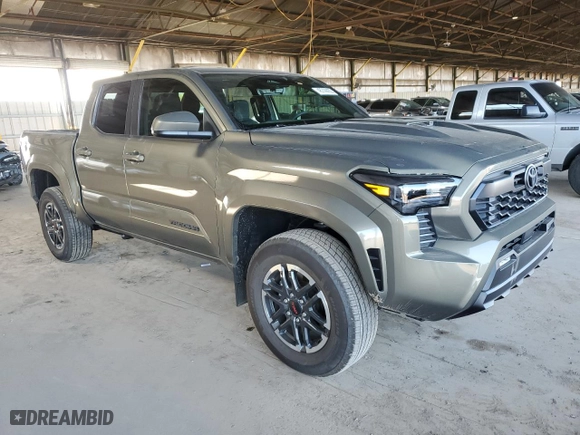 2024 Toyota Tacoma 2WD SR5 with VIN 3TMKB5FN3RM017663, listed as a Copart auction lot 48744435 with 4,134 mi miles and Salvage Title. Bid and sale history available at carsss.com. Image 4.