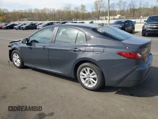 2025 Toyota Camry LE with VIN 4T1DAACK9SU545896, listed as a Copart auction lot 53773375 with 9,886 mi miles and Clean Title. Bid and sale history available at carsss.com. Image 2.
