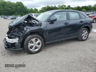 2024 Honda HR-V LX with VIN 3CZRZ2H33RM739102, listed as a Copart auction lot 58030145 with 16,686 mi miles and Salvage title. Bid and sale history available at DreamBid. Image 1.