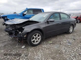 2006 Nissan Altima S with VIN 1N4AL11D46C123557, listed as a Copart auction lot 54604555 with 132,985 mi miles and Salvage title. Bid and sale history available at DreamBid. Image 1.