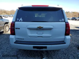 2017 Chevrolet Tahoe LS with VIN 1GNSCAKC7HR355274, listed as a Copart auction lot 85271454 with 104,897 mi miles and Salvage Title. Bid and sale history available at carsss.com. Image 6.
