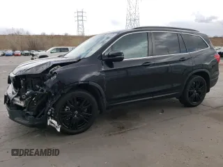 2021 Honda Pilot Special Edition z VIN 5FNYF6H22MB077504, wystawiony jako Copart lot #49070335 z przebiegiem 62 606 mil mil oraz Nie do naprawy • Non repairable. Historia ofert i sprzedaży dostępna na DreamBid. Obrazek 1.