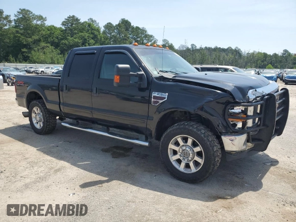2008 Ford F-250 XL с VIN 1FTSW21R58ED59553, выставлен на аукционе Copart как лот 56747495 с пробегом 228 170 миль миль и Списание • Salvage title. История ставок и продаж доступна на DreamBid. Изображение 4.